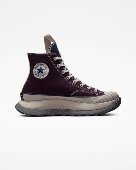 Men's Converse Chuck 70 AT-CX Counter Climate High Top Shoes Black Pink / Obsidian | AU C0389W